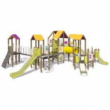 Ігровий комплекс InterAtletika Big City-2, код: TE932-SM