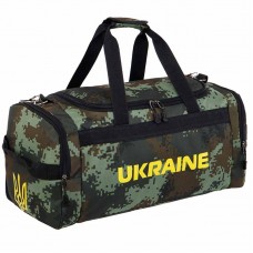 Сумка спортивна PlayGame Ukraine камуфляж Surpat, код: GA-1801-UKR_KS