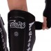 Захист для гомілки та стопи Fairtex M Муай Тай, ММА, Кікбоксинг чорний, код: SP7_M-S52