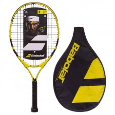 Ракетка для великого юніорського тенісу Babolat Nadal JR 23 жовтий, код: BB140248-191-S52