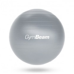 М"яч для фітнесу FitBall 65 см GymBeam, сірий, код: 8588007275062-GB