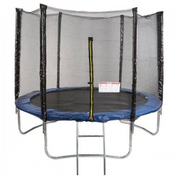 Батут PLAYBABY 2440 мм із захисною сіткою, код: LG8-244-WS Батут PLAYBABY 2440 мм із захисною сіткою, код: LG8-244-WS