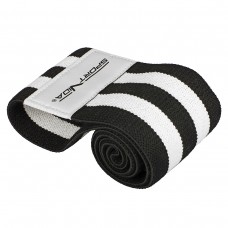 Резинка для фітнесу та спорту із тканини SportVida Hip Band Size L, код: SV-HK0256
