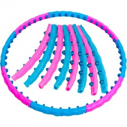 Обруч FitGo Hula Hoop 930 мм, код: JS-6011 Обруч FitGo Hula Hoop 930 мм, код: JS-6011