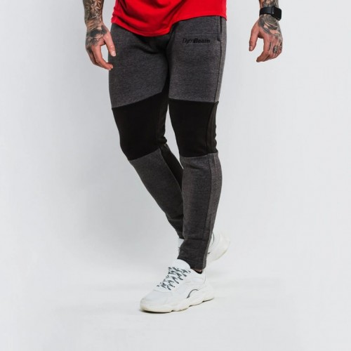 Спортивні штани GymBeam Clothing Flexin S, сірий , код: 13112-GB