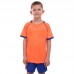 Форма футбольная детская PlayGame Lingo размер 30, рост 140-145, оранжевый-синий, код: LD-5019T_30ORBL-S52
