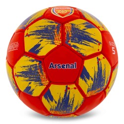М"яч футбольний Ballonstar Arsenal №5 PU, червоний-синій, код: FB-0047-800-S52