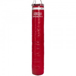 Мішок боксерський Sportko циліндр 1800 мм з кільцем і ланцюгом, червоний, код: MP-4090_R-S52 Мішок боксерський Sportko циліндр 1800 мм з кільцем і ланцюгом, червоний, код: MP-4090_R-S52