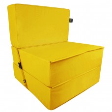 Безкаркасне крісло розкладачка Tia-Sport Мікс, оксфорд, 1800х700 мм, жовтий, код: sm-0959-13-42