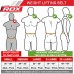 Пояс для важкої атлетики RDX Brown L, код: 40293_L