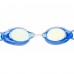 Окуляри для плавання стартові райдужні лінзи Yingfa синій, код: Y185AF-V_BL