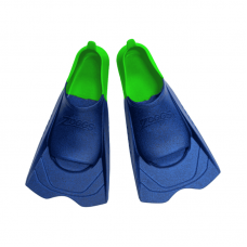 Ласти для плавання Zoggs Short Blade Rubber 39/40, синьо-зелені, код: 194151104097