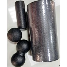 Набір для йоги EcoFit MDF057 (роллер, міни роллер, куля, арах.куля), код: К00023691 Набір для йоги EcoFit MDF057 (роллер, міни роллер, куля, арах.куля), код: К00023691