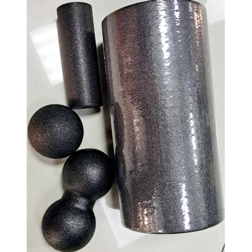 Набір для йоги EcoFit MDF057 (роллер, міни роллер, куля, арах.куля), код: К00023691 Набір для йоги EcoFit MDF057 (роллер, міни роллер, куля, арах.куля), код: К00023691