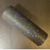 Масажний ролик (роллер) гладкий PowerPlay Mini EPP Foam Roller 150x53 мм, чорний-синій, код: PP_4346_Blue_(15x5)