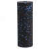 Масажний ролик (роллер) гладкий PowerPlay Mini EPP Foam Roller 150x53 мм, чорний-синій, код: PP_4346_Blue_(15x5)