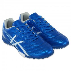 Сороконіжки футбольні Guanjunbao размер 32, синій-білий, код: 2022-2_32 Сороконіжки футбольні Guanjunbao размер 32, синій-білий, код: 2022-2_32