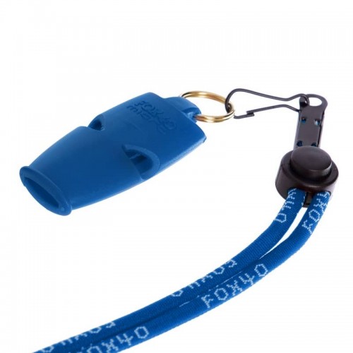 Свисток суддівський Fox40 Micro синій, код: FOX40-MICRO_BL Свисток суддівський Fox40 Micro синій, код: FOX40-MICRO_BL