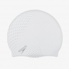 Шапка для плавання Speedo Bubble Active + Cap AU, білий, код: 5053744739892