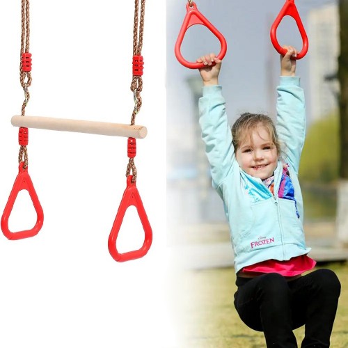 Кільця спортивні дитячі Tia-Sport, код: sm-1156 Кільця спортивні дитячі Tia-Sport, код: sm-1156