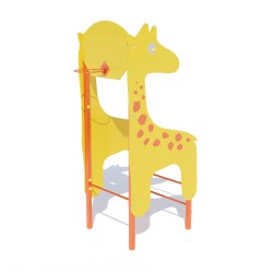 Гімнастичний комплекс Miros “Жираф”, код: DIO289