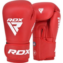 Боксерські рукавиці RDXі AS1 10 унцій, червоний, код: BGR-AS1R-10OZ
