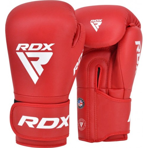 Боксерські рукавиці RDXі AS1 10 унцій, червоний, код: BGR-AS1R-10OZ