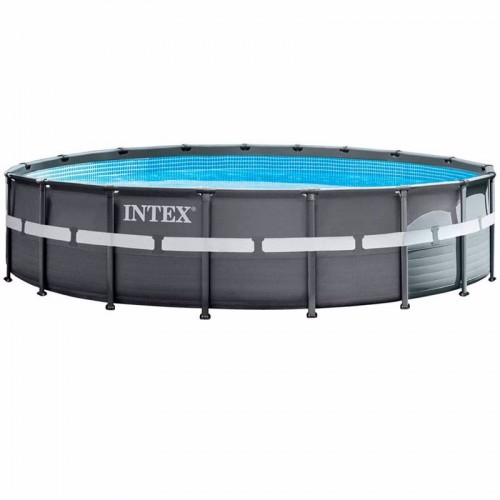 Круглий каркасний басейн Intex Ultra XTR Frame Pool, 5490x1320 мм, код: 26330-IB