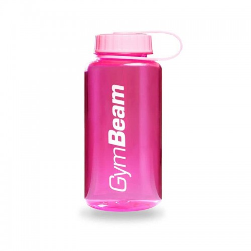 Спортивна пляшка GymBeam Sport Bottle Pink 1000 мл, код: 8588007570501