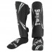 Захист гомілки та стопи для єдиноборств Twins, розмір S, чорний, код: BO-7971_SBK Захист гомілки та стопи для єдиноборств Twins, розмір S, чорний, код: BO-7971_SBK