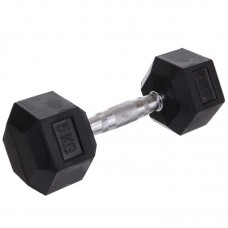 Гантель цільна шестигранна BioGym 1х5кг, код: SC-8013-5-S52