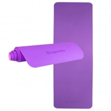 Килимок для фітнесу Insportline Doble 173x61x0,6 cm - фіолетово-рожевий, код: 18237-2-IN
