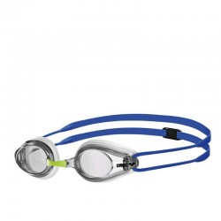Окуляри для плавання Arena Tracks прозорий-синій, код: 3468335550152 Окуляри для плавання Arena Tracks прозорий-синій, код: 3468335550152