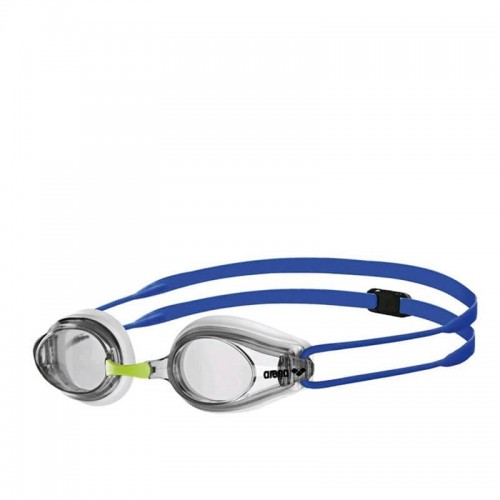 Окуляри для плавання Arena Tracks прозорий-синій, код: 3468335550152 Окуляри для плавання Arena Tracks прозорий-синій, код: 3468335550152