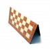 Дошка для гри в шахи та шашки SNS Q033 картонна, 33х33 см, код: 13527-SNS