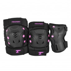 Комплект захисту зап"ястя, колін і ліктів Tempish Taky Pink S (3 предмета), код: 102000070/pink/S