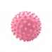 М"яч масажний SNS A-V6.8 d=7 см жорсткий ненадувний, рожевий, код: 12953r-SNS