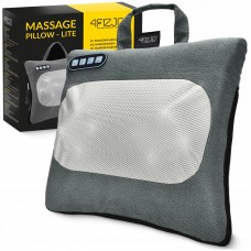 Подушка-масажер 4Fizjo Shiatsu Lite Black, код: P-5905973404136
