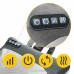 Подушка-масажер 4Fizjo Shiatsu Lite Black, код: P-5905973404136
