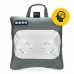 Подушка-масажер 4Fizjo Shiatsu Lite Black, код: P-5905973404136