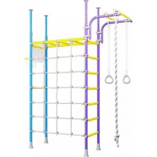 Гімнастична драбина Romana Pegas 2035х860х2800 мм, фіолетова, код: M-10049119-IN Гімнастична драбина Romana Pegas 2035х860х2800 мм, фіолетова, код: M-10049119-IN