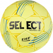 М"яч гандбольний Select Mundo DB v24 №1, жовтий, код: 5703543354214