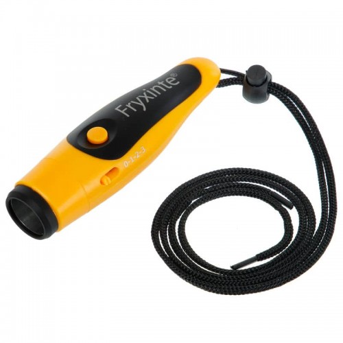 Свисток електронний спортивний Fryxinte, жовтий, код: JX-DS1_Y Свисток електронний спортивний Fryxinte, жовтий, код: JX-DS1_Y