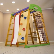 Спортивний комплекс для дому SportBaby "Карапуз Plus 6", код: Карапуз Plus 6 Спортивний комплекс для дому SportBaby "Карапуз Plus 6", код: Карапуз Plus 6