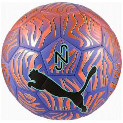 М"яч футбольний Puma Neymar JR Graphic ball №5, фіолетовий-помаранчевий, код: 4067984268587