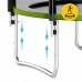 Батут із зовнішньою сіткою 4Fizjo Classic 12FT 374 см Black/Green, код: P-5907739312914
