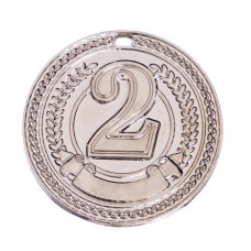 Медаль спортивна без стрічки PlayGame Celebrity срібний, код: C-6408_S-S52