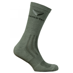Шкарпетки Camotec TRK Middle 3.0, розмір 43-46, хакі, код: 2908010155063
