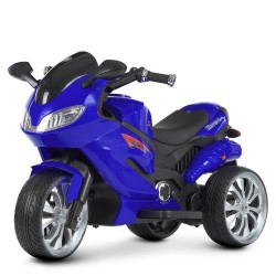 Дитячий електромотоцикл Bambi Racer синій, код: M 4204EBLR-4
