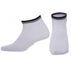 Шкарпетки спортивні укорочені New Balance, розмір 40-44, білий, код: BC-3920_W